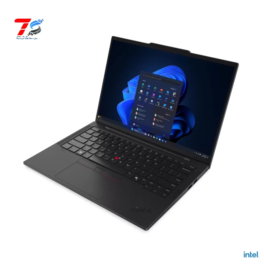 Laptop Lenovo ThinkPad T14s Gen 6 - 21R10001VA - U5-225U/16GD5X/512GSSD/14.0WUXGA/Wifi6/3C58/NoOS/3Y/Đen